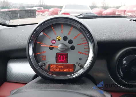 2008 Mini Cooper S Clubman from USA, damaged, VIN WMWMM33588TP71277